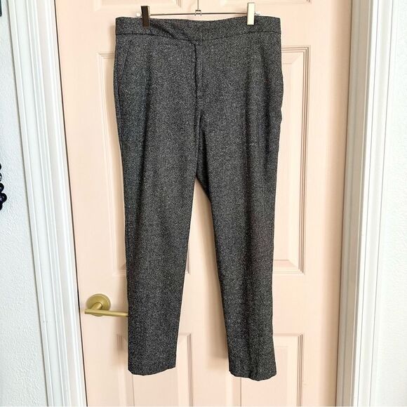 Talbots Gray Dress Pants Classic Straight-Leg - Picture 1 of 5